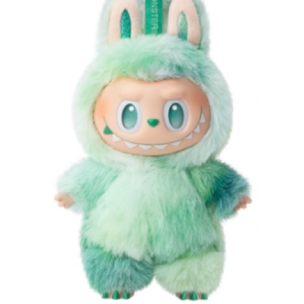 Authentic Big Into Energy Labubu SERENITY